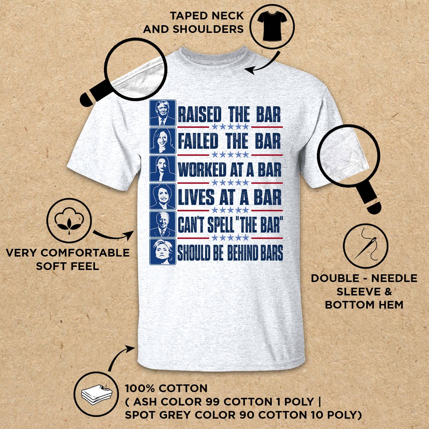 1VT. UU TIEN Raised The Bar shirt mk3