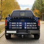 1VT. UU TIEN Raised The Bar tailgate mk1