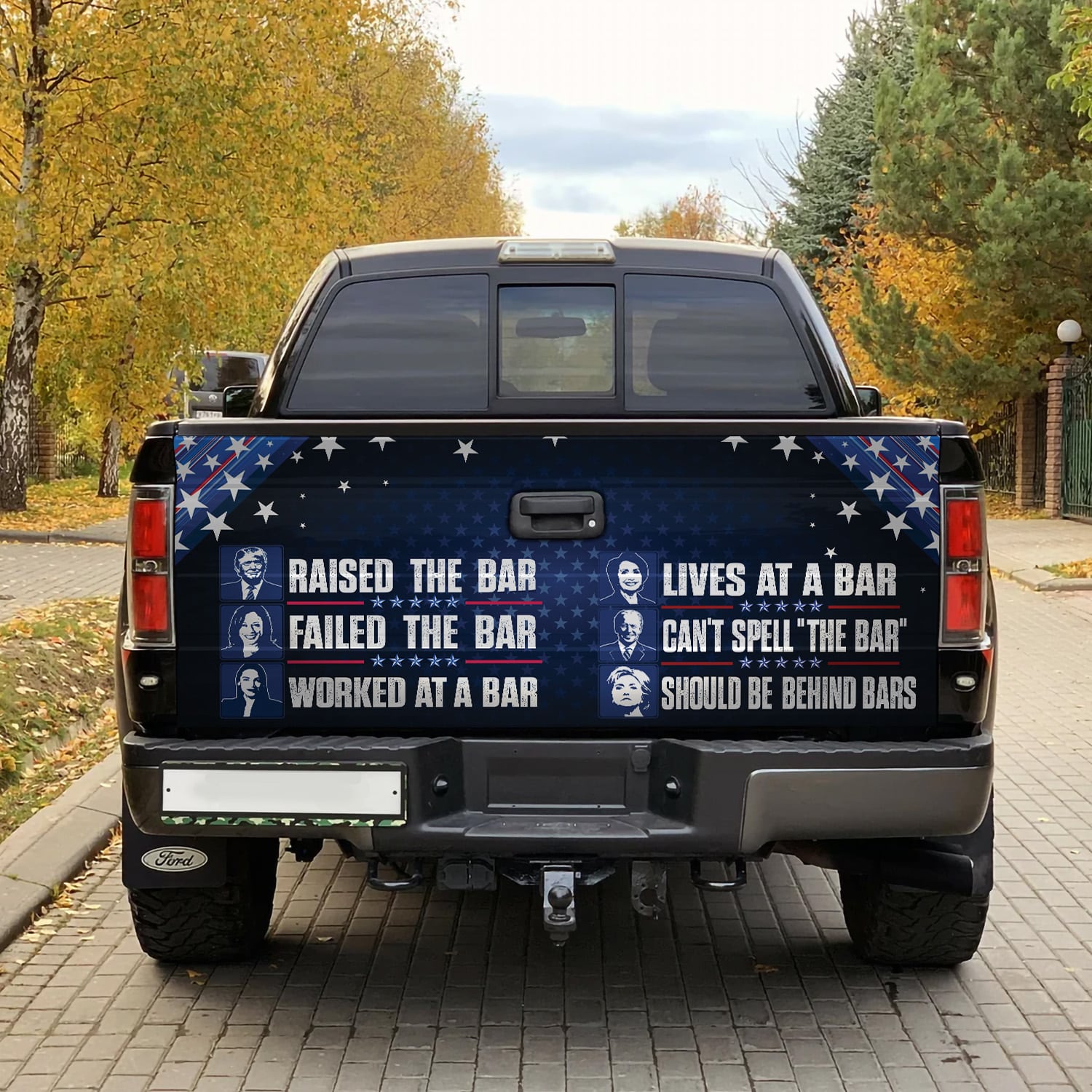 1VT. UU TIEN Raised The Bar tailgate mk1