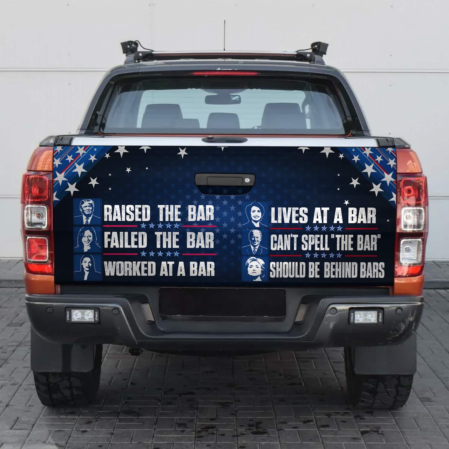 1VT. UU TIEN Raised The Bar tailgate mk2