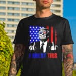 1VT. UU TIEN Arrest This Trump shirt mk2