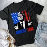 1VT. UU TIEN Arrest This Trump shirt mk3