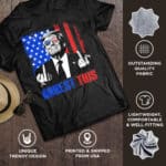 1VT. UU TIEN Arrest This Trump shirt mk4