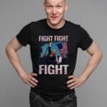 8VT. Trump Fight Fight Fight shirt mk4