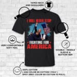 8VT. Trump Will Never Stop shirt mk7