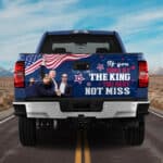 If You Come At The King You Best Not Miss Trump 2024 Truck Tailgate Decal Sticker Wrap