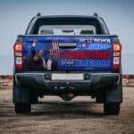 3VT. Trump Never Stop Fighting tailgate mk4