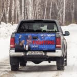 3VT. Trump Never Stop Fighting tailgate mk5