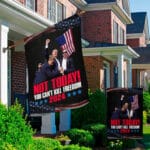 8VT. Trump Not Today flag mk2