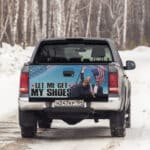 8VT. Trump Get My Shoes tailgate mk4