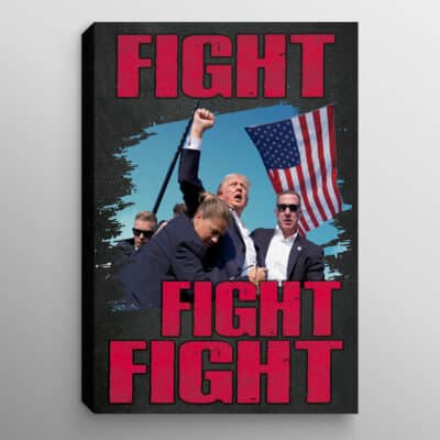 0.75'' Framed Canvas