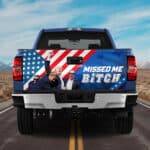 2VT. Missed Me Bitch Trump tailgate mk5