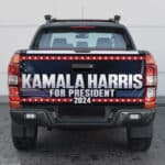 9VT. UU TIEN Kamala Harris For President tailgate mk2