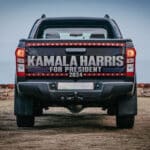 9VT. UU TIEN Kamala Harris For President tailgate mk3