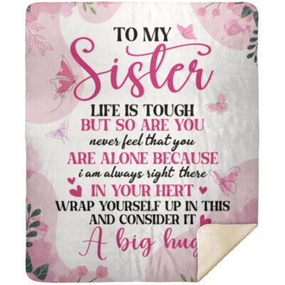 Premium Mink Sherpa Blanket - 50x60