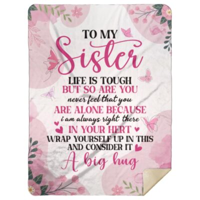 Premium Mink Sherpa Blanket - 60x80