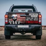 10VT. UU TIEN Trump Officer Please tailgate mk3