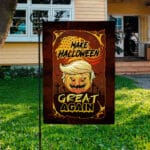 9VT. Trump Make Halloween Great flag mk3