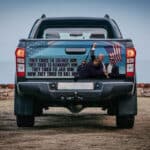 2VT. Trump Silence Him tailgate mk3