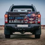 3VT. Cat Ladies For Kamala tailgate mk3