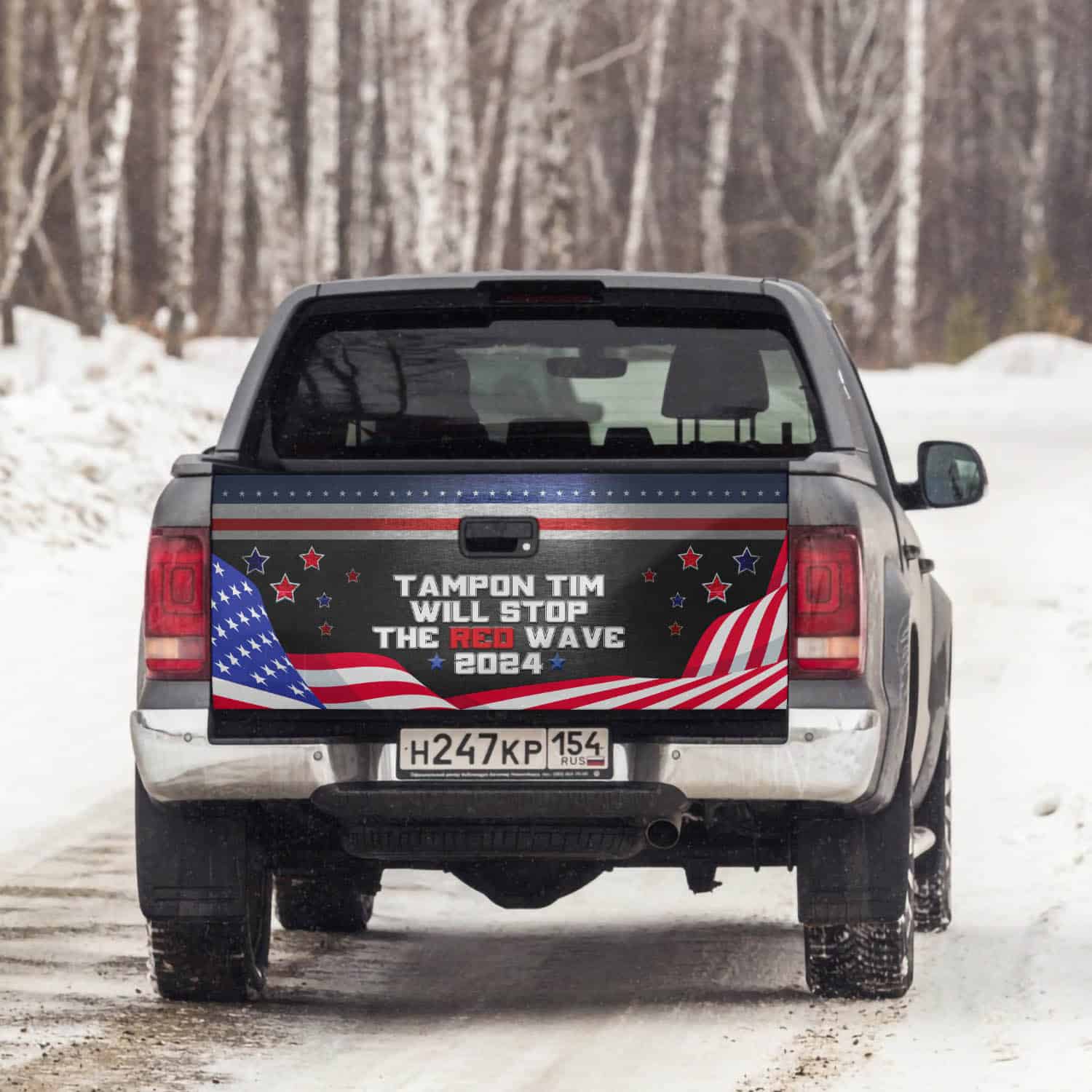 6VT. Stop The Red Wave taigate mk3