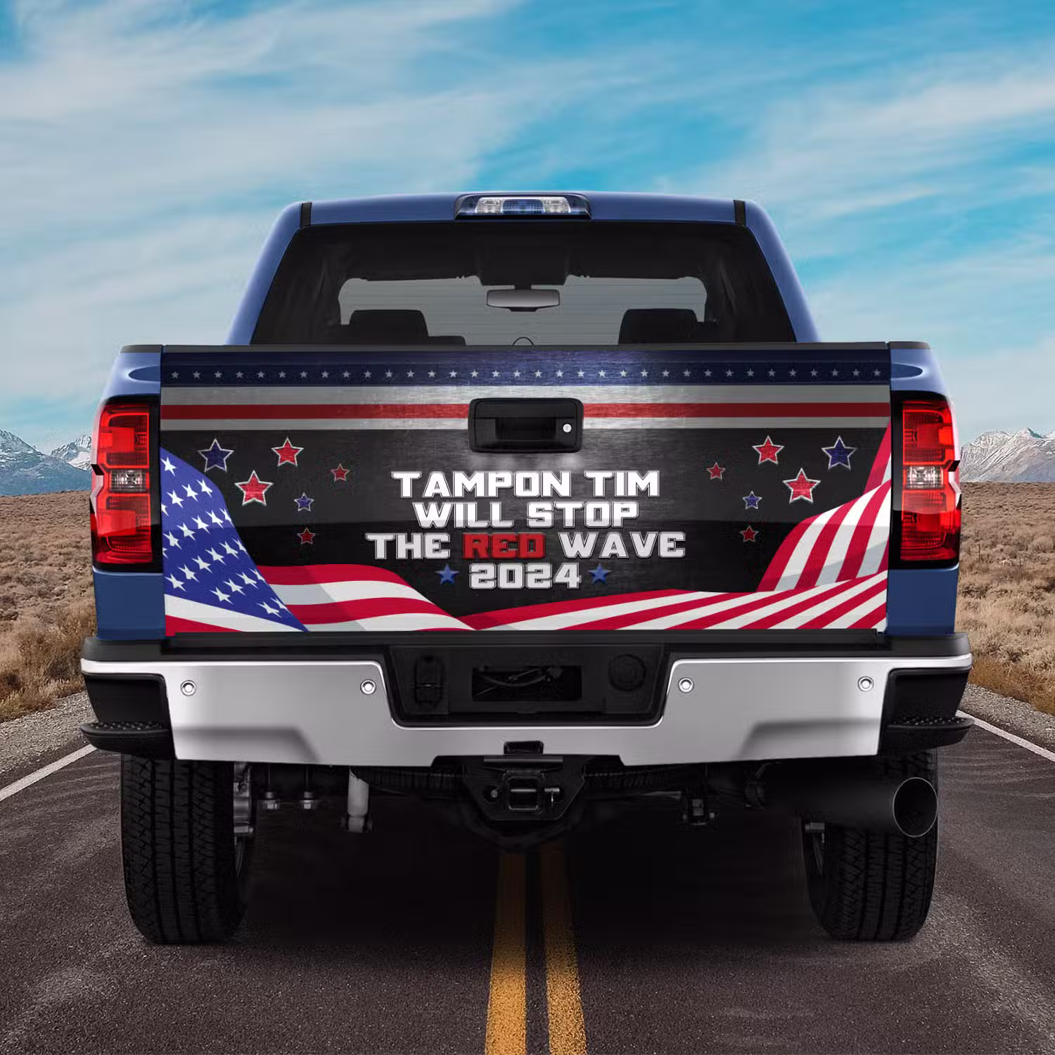 6VT. Stop The Red Wave taigate mk5