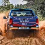 4VT. Kamala Not Going Back tailgate mk3