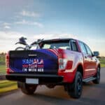 8VT. Kamala I'm With Her tailgate mk4
