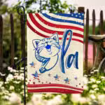 Garden Flag Mockup 6