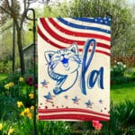 Garden Flag Mockup 5