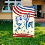 Garden Flag Mockup 3