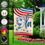 Garden Flag Mockup 2