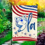 Garden Flag Mockup 1