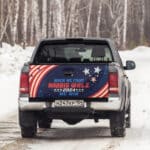 3VT. Harris Walz When We Fight tailgate mk3