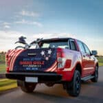 3VT. Harris Walz When We Fight tailgate mk4