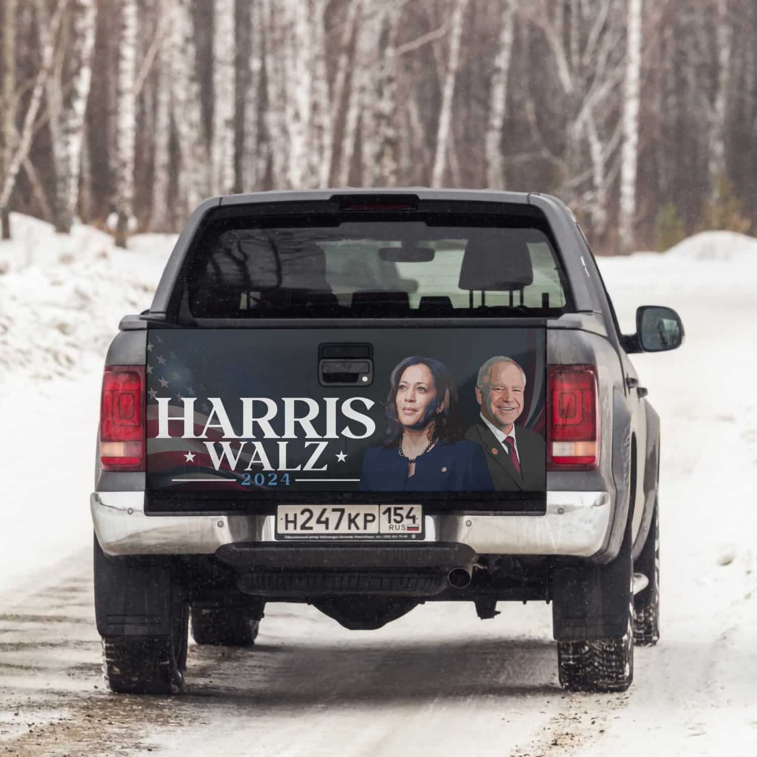 4VT. Harris Walz 2024 tailgate mk4