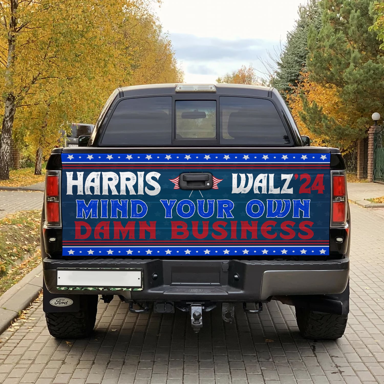 5VT. Mind Your Own Tailgate tailgate mk1