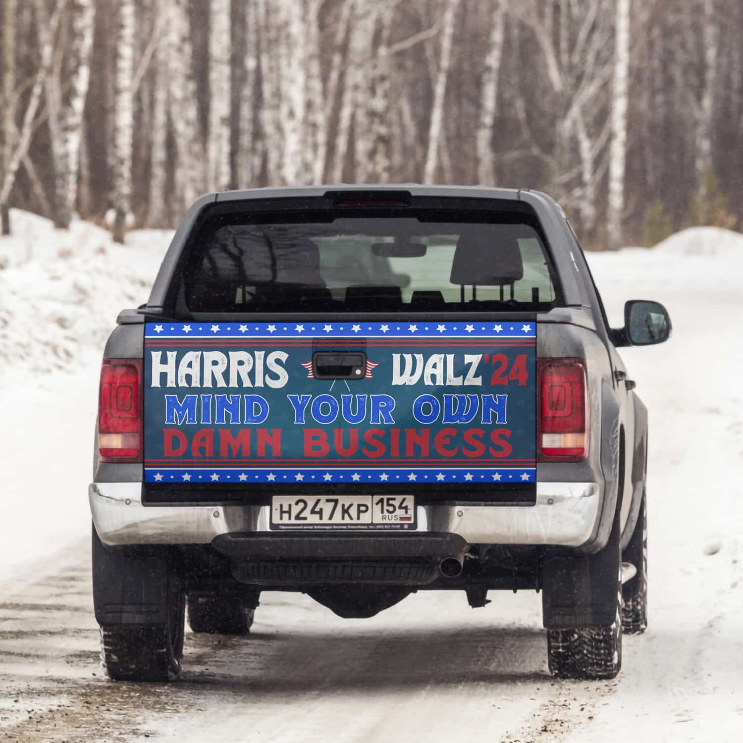 5VT. Mind Your Own Tailgate tailgate mk5