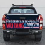 4VT. Presidents Are Temporary tailgate mk2