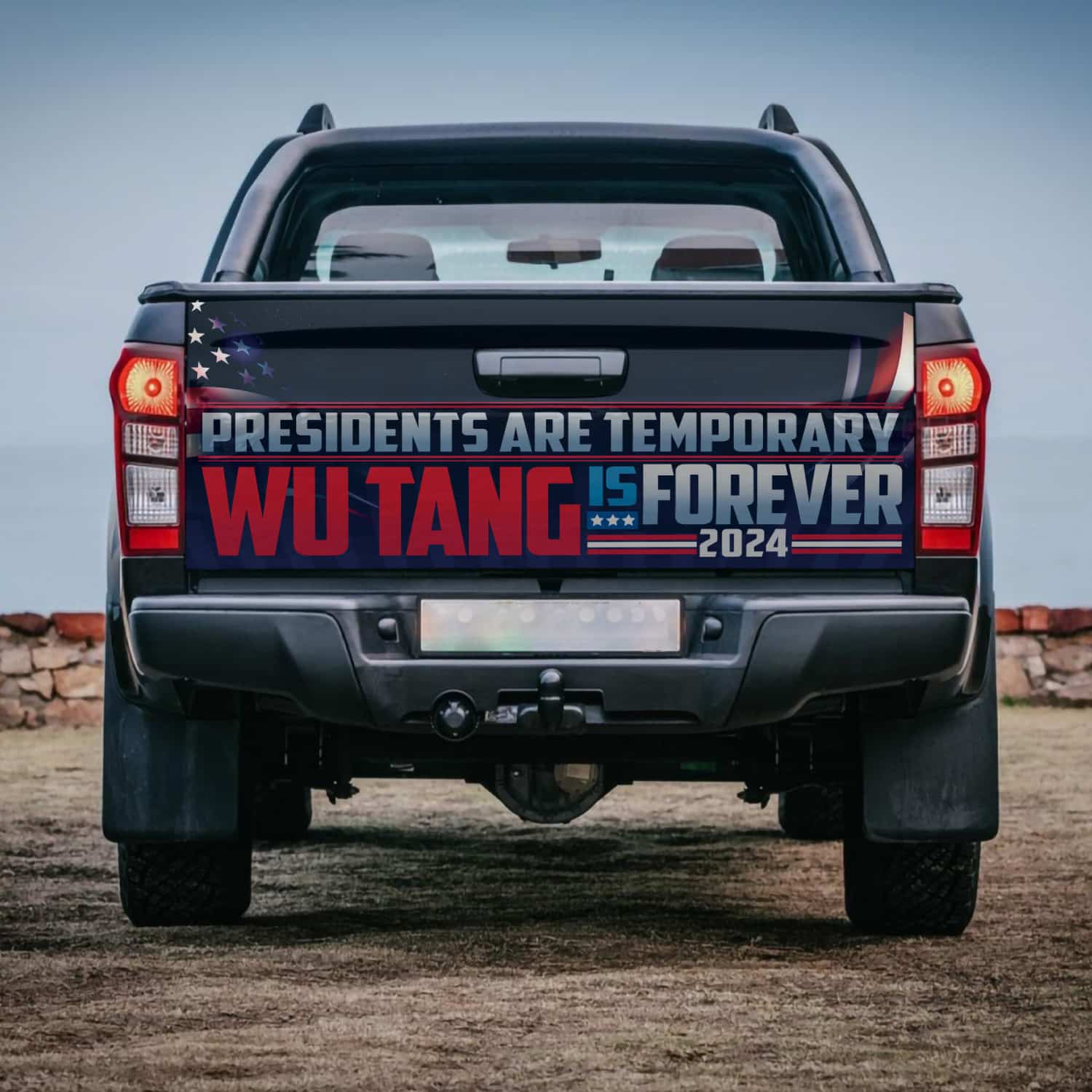 4VT. Presidents Are Temporary tailgate mk3