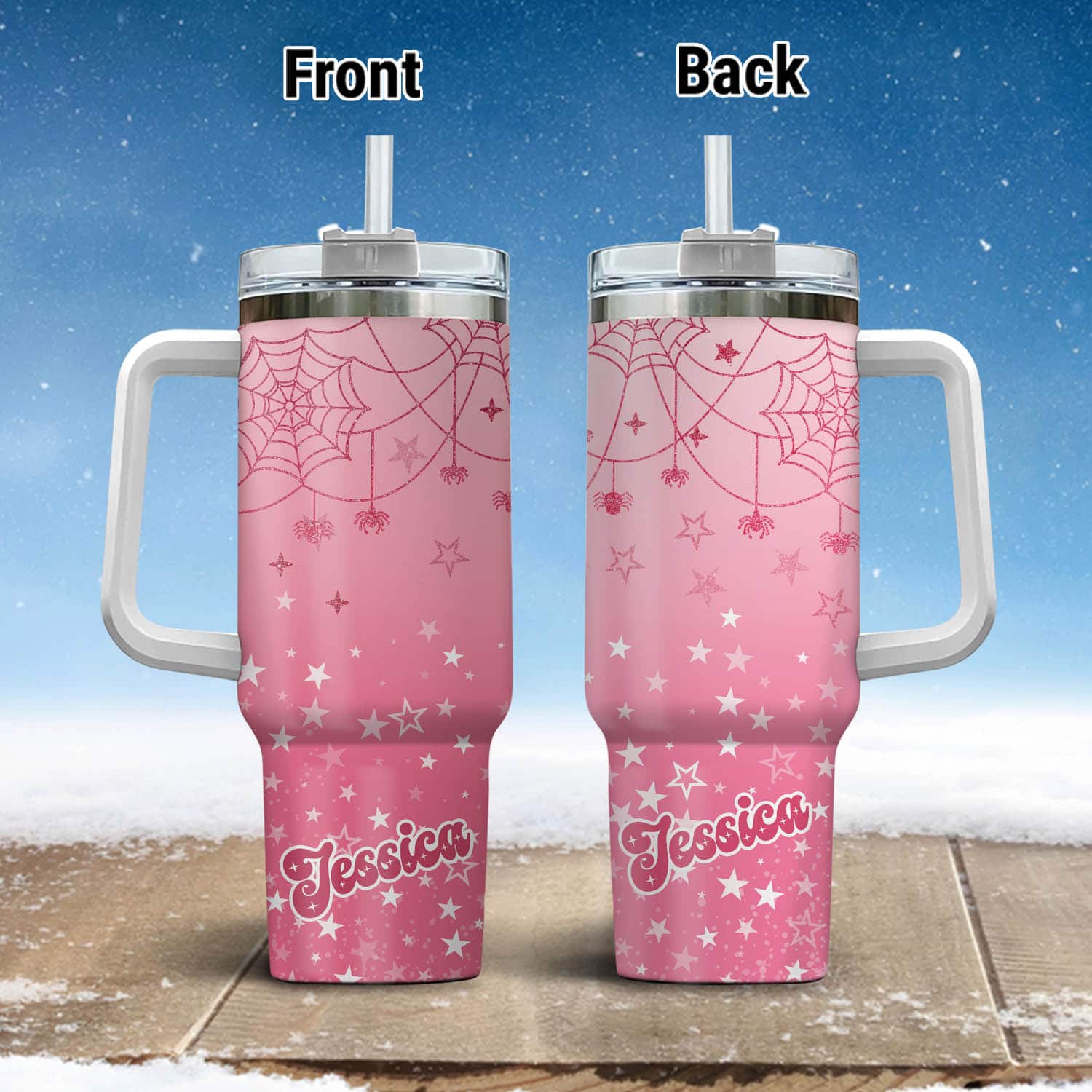 Mockup Stainless Steel Tumbler (Main Feature)