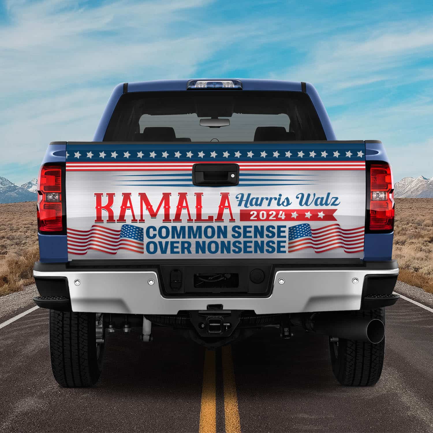 Tailgate Wrap Mockup 11