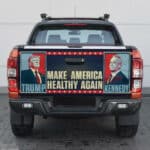 1VT. Kennedy Trump Make America Healthy tailgate mk2
