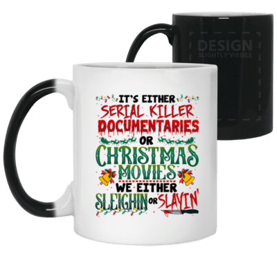 11 oz. Color Changing Mug