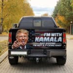 5VT. UU TIEN Trump With Kamala tailgate mk1