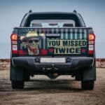 6VT. Trump You Missed Twice tailgate mk2