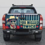6VT. Trump You Missed Twice tailgate mk3