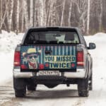 6VT. Trump You Missed Twice tailgate mk4
