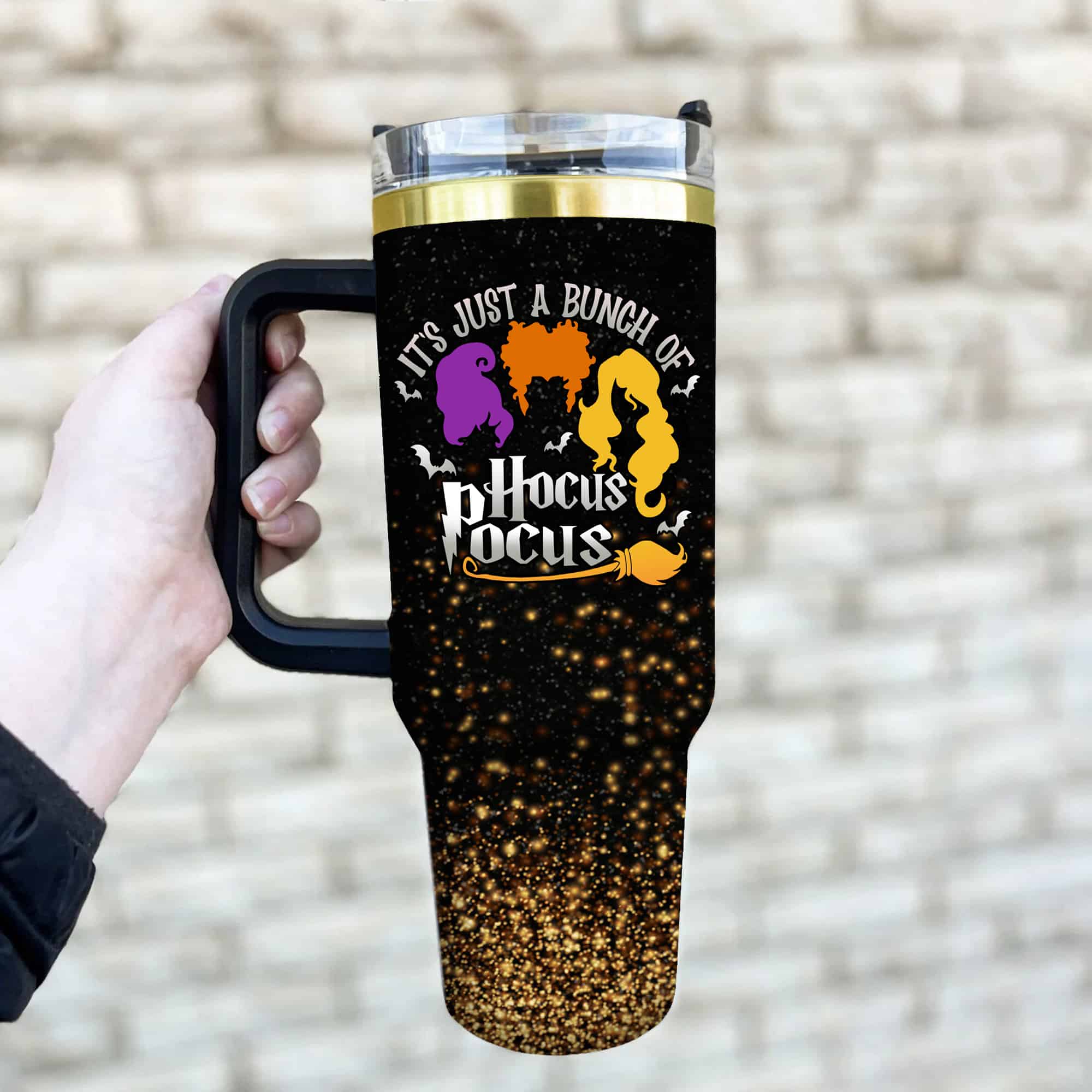 1VT. Bunch Of Hocus Pocus Handle mk1