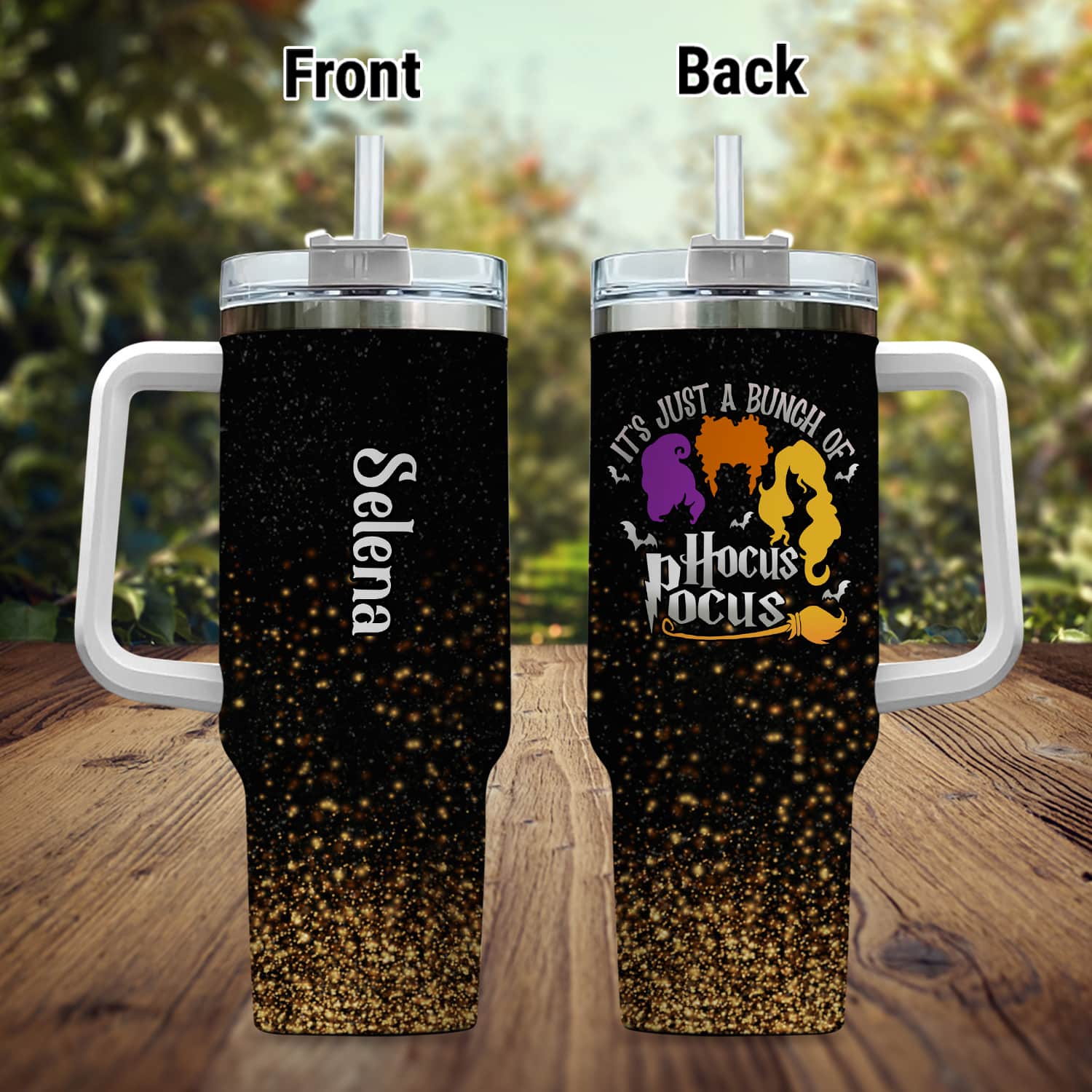 1VT. Bunch Of Hocus Pocus Handle mk3